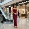 [DC030] Elegant Strap Bodycon Maxi Dress