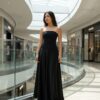 [TP081] Effortless Elegance Strapless Bandeau Top