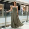[TP081] Effortless Elegance Strapless Bandeau Top