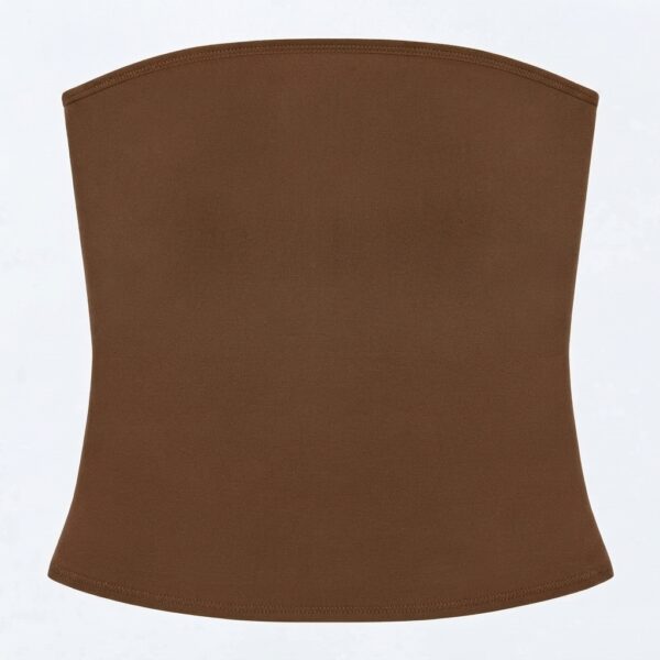 [TP081] Effortless Elegance Strapless Bandeau Top