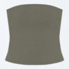 [TP081] Effortless Elegance Strapless Bandeau Top