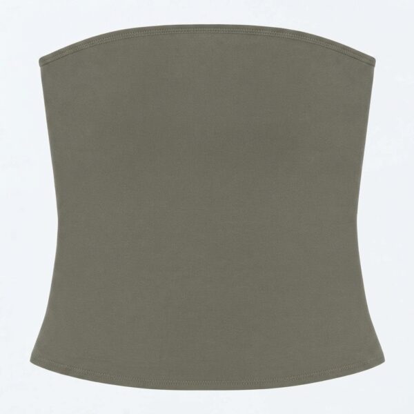 [TP081] Effortless Elegance Strapless Bandeau Top