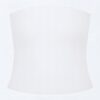 [TP081] Effortless Elegance Strapless Bandeau Top