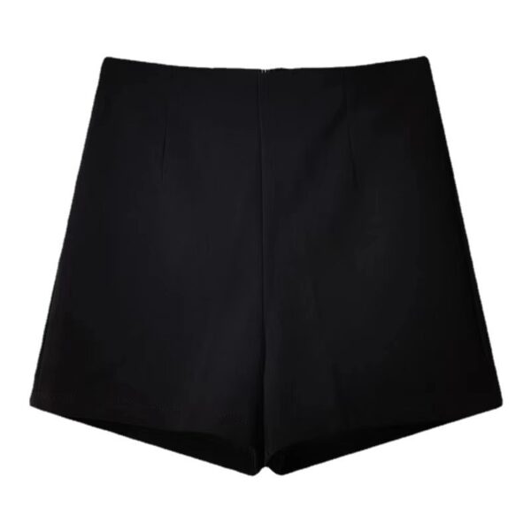 [BM040] Chic High-Waisted Tailored Shorts