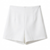 [BM040] Chic High-Waisted Tailored Shorts