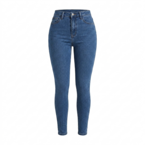 [BM042] Sleek High-Rise Sculpting Skinny Denim Jeans
