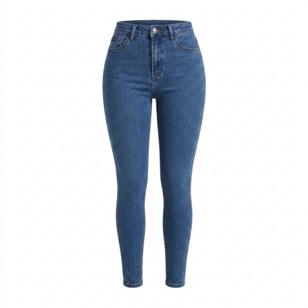 [BM042] Sleek High-Rise Sculpting Skinny Denim Jeans