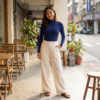 [DC031] Sleek Turtleneck Long Sleeve Bodysuit