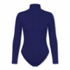 [DC031] Sleek Turtleneck Long Sleeve Bodysuit