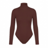 [DC031] Sleek Turtleneck Long Sleeve Bodysuit
