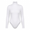 [DC031] Sleek Turtleneck Long Sleeve Bodysuit