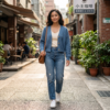 [TP087] Elegant Ribbed Knit V-Neck Cardigan